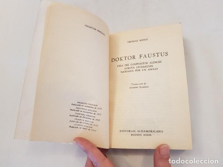 Libros de segunda mano: Doktor Faustus. Thomas Mann - Foto 4