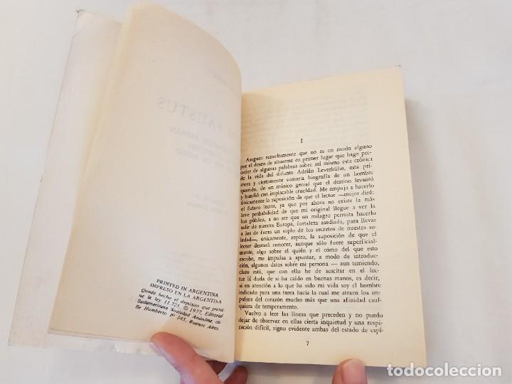 Libros de segunda mano: Doktor Faustus. Thomas Mann - Foto 5