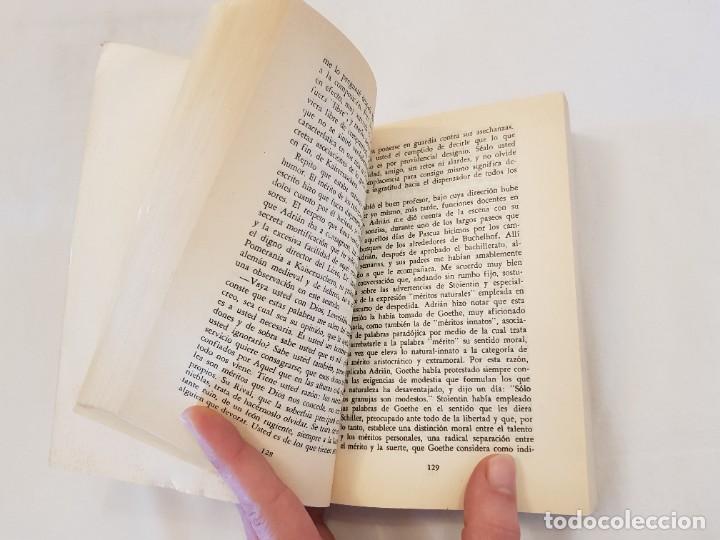 Libros de segunda mano: Doktor Faustus. Thomas Mann - Foto 6