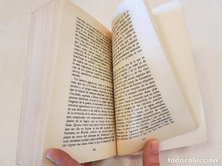 Libros de segunda mano: Doktor Faustus. Thomas Mann - Foto 7