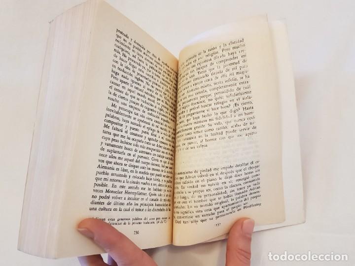Libros de segunda mano: Doktor Faustus. Thomas Mann - Foto 8