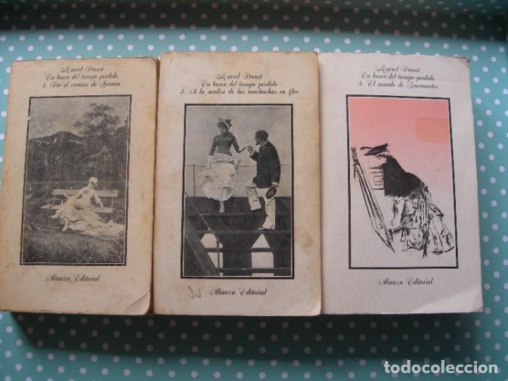 Libros de segunda mano: MARCEL PROUST / 3 TOMOS / NARRATIVA - Foto 1