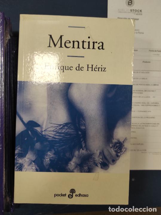 MENTIRA, ENRIQUE DE HERIZ, Segunda mano, EDHASA