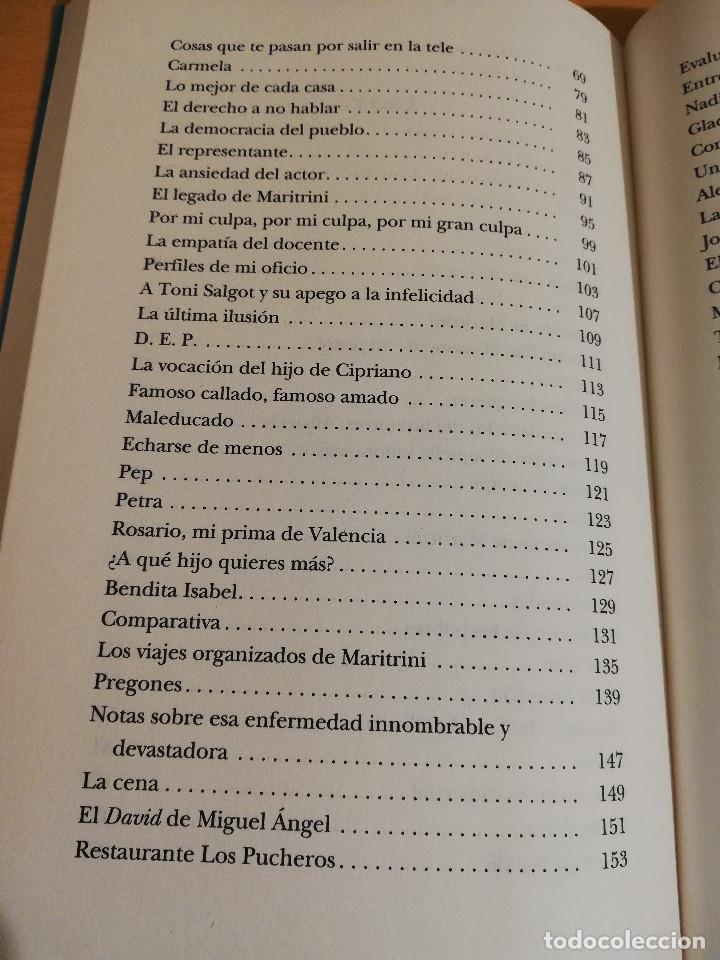 Libros de segunda mano: NADIE ES NORMAL (JORDI S&Aacute;NCHEZ) - Foto 4