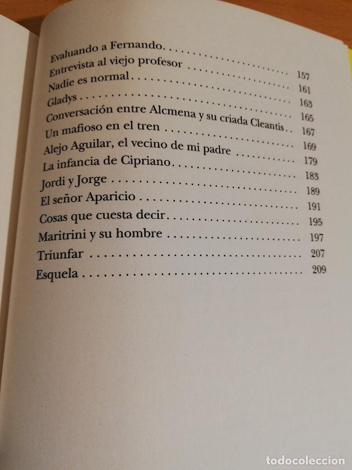 Libros de segunda mano: NADIE ES NORMAL (JORDI S&Aacute;NCHEZ) - Foto 5