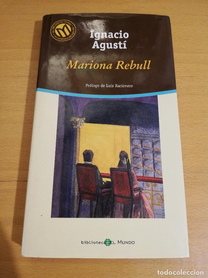 Libros de segunda mano: MARIONA REBULL (IGNACIO AGUST&Iacute;) - Foto 1