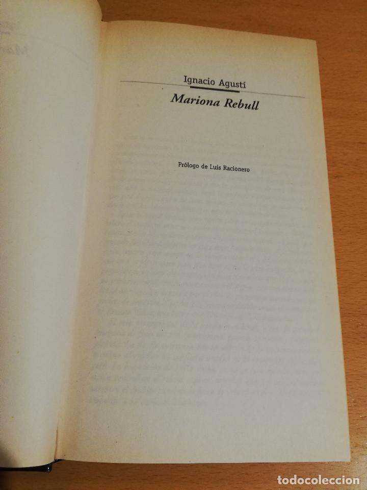 Libros de segunda mano: MARIONA REBULL (IGNACIO AGUST&Iacute;) - Foto 2