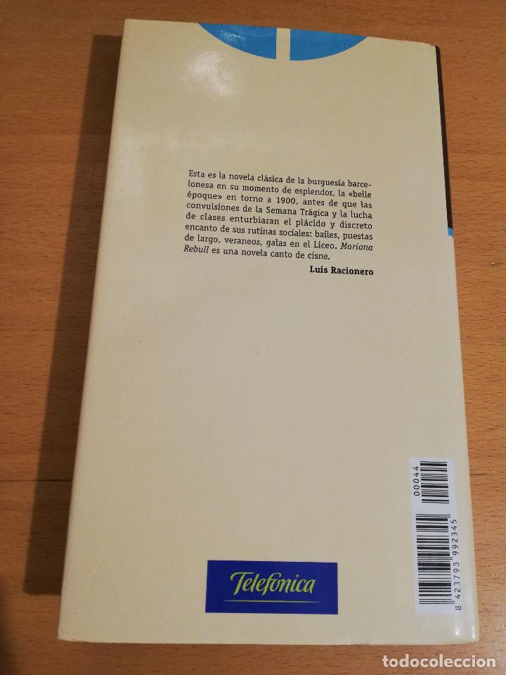Libros de segunda mano: MARIONA REBULL (IGNACIO AGUST&Iacute;) - Foto 3