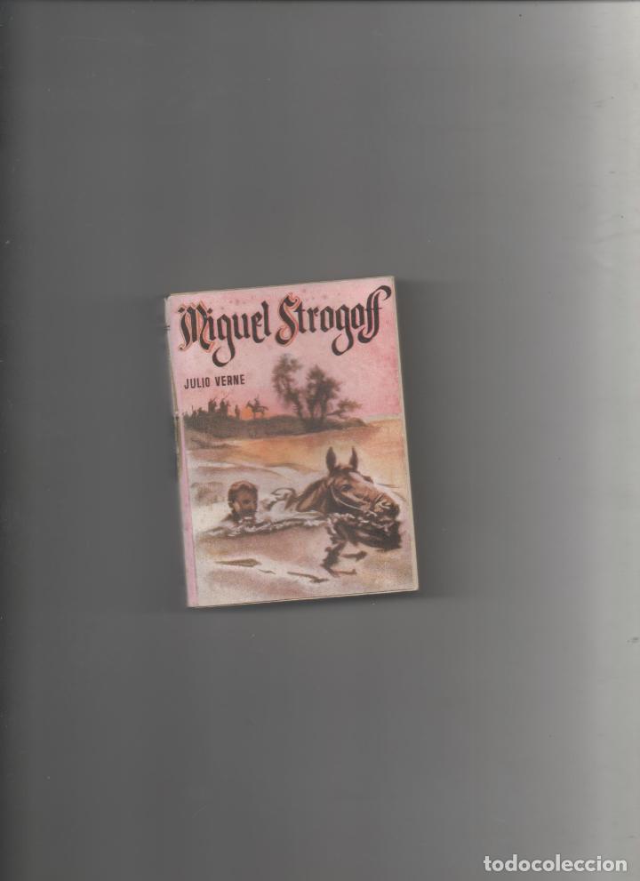 Libros de segunda mano: ENCICLOPEDIA PULGA N&ordm;31.MIGUEL STROGOFF.JULIO VERNE