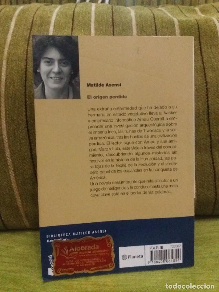 Libros de segunda mano: EL ORIGEN PERDIDO - Foto 3