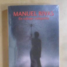 Libros de segunda mano: EN SALVAJE COMPAÑÍA - MANUEL RIVAS - PUNTO DE LECTURA - 2007. Lote 313374338
