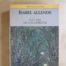 Libros de segunda mano: LA CASA DE LOS ESPIRITUS - ISABEL ALLENDE - PLAZA & JANES - 1991. Lote 313374933