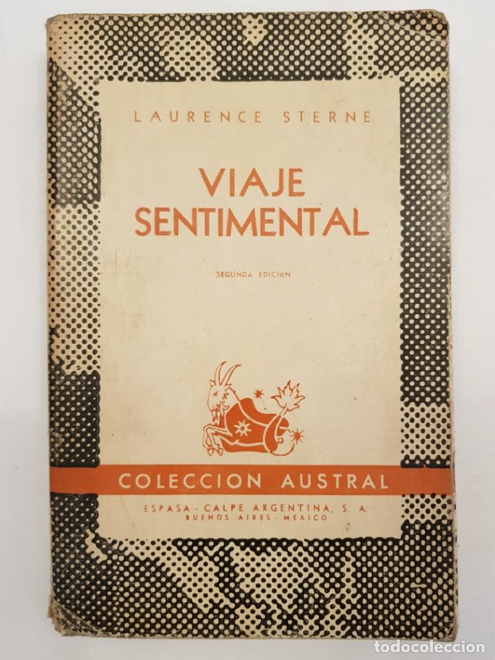 Libros de segunda mano: Viaje sentimental. Laurence Sterne. - Foto 1