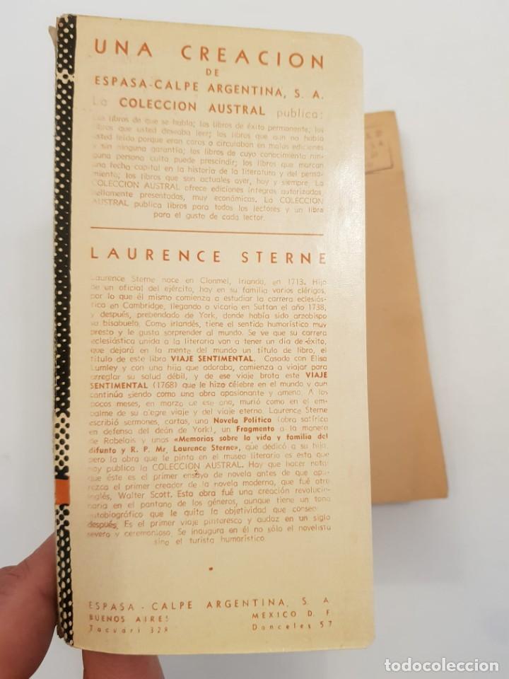 Libros de segunda mano: Viaje sentimental. Laurence Sterne. - Foto 2