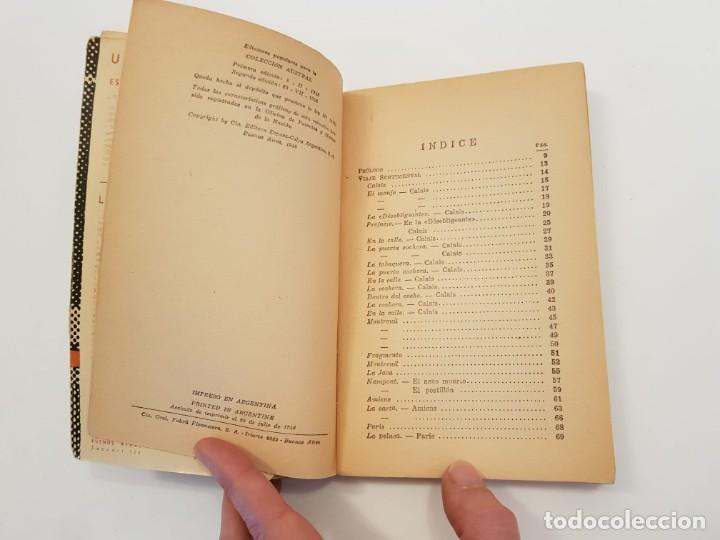 Libros de segunda mano: Viaje sentimental. Laurence Sterne. - Foto 4