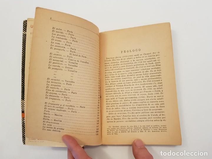 Libros de segunda mano: Viaje sentimental. Laurence Sterne. - Foto 5