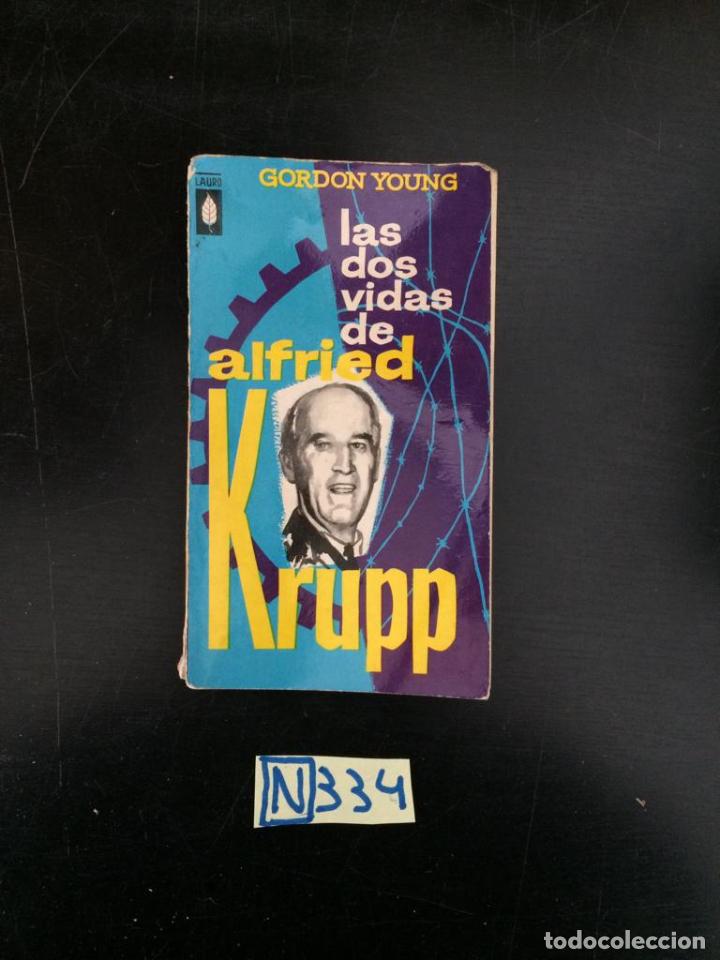 Libros de segunda mano: Las dos vidas de Alfried Krupp - Foto 1