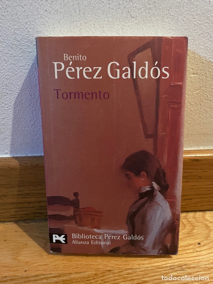 Libros de segunda mano: Benito P&eacute;rez Galdos Tormento - Foto 1