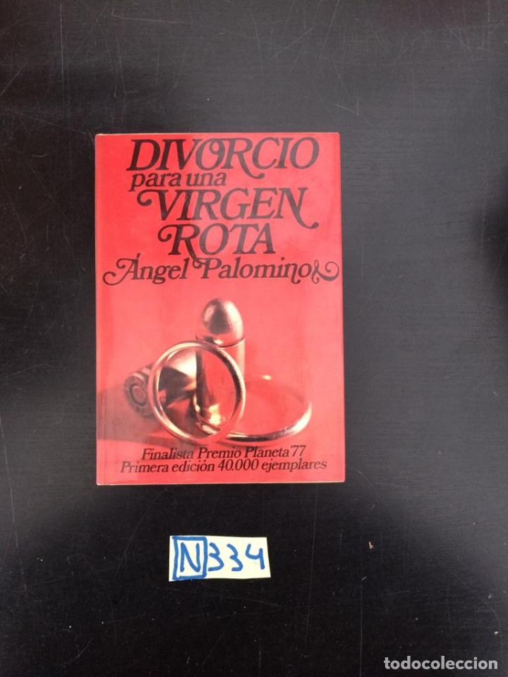 Libros de segunda mano: Divorcio Para Una Virgen Rota - Foto 1
