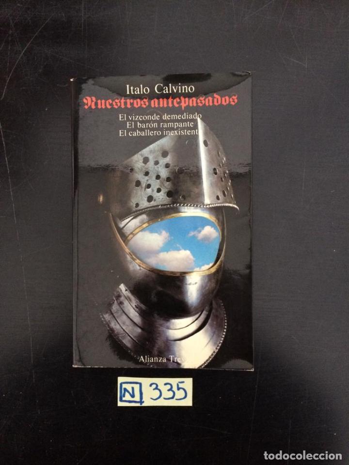 Libros de segunda mano: Nuestros antepasados - Foto 1