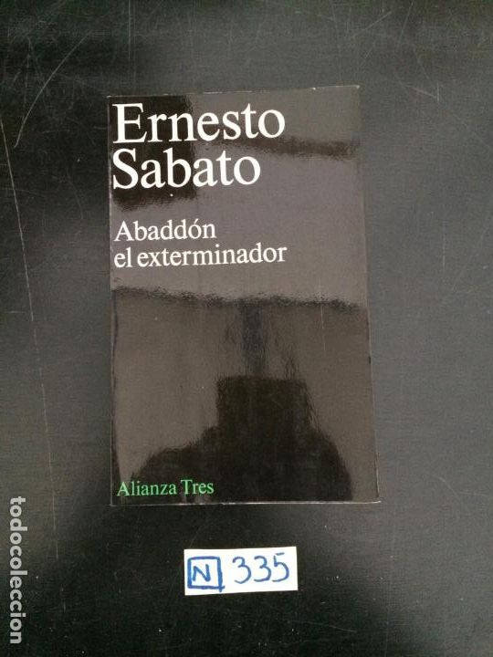 Libros de segunda mano: Abaddon el exterminador - Foto 1