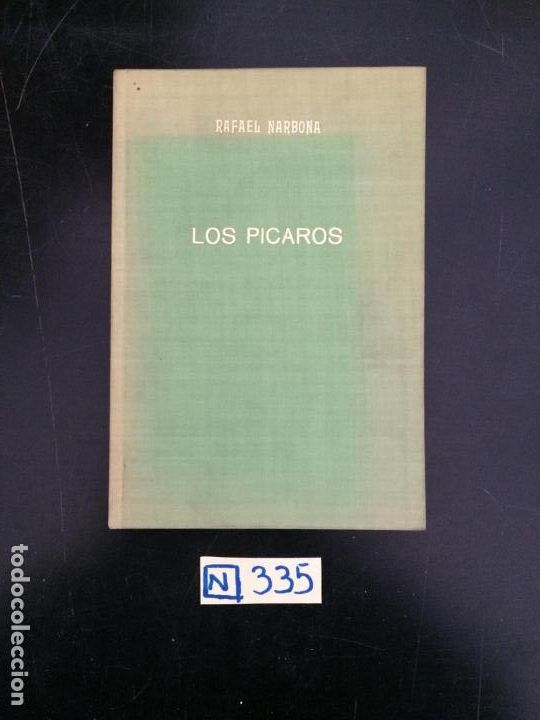 Libros de segunda mano: Los picaros - Foto 1