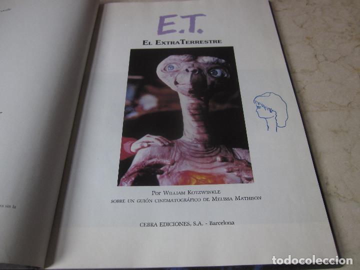 Libros de segunda mano: E.T. EL EXTRATERRESTRE - CEBRA EDICIONES 1983 - Foto 2