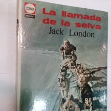 Libros de segunda mano: JACK LONDON LA LLAMADA DE LA SELVA SA7514. Lote 313467988