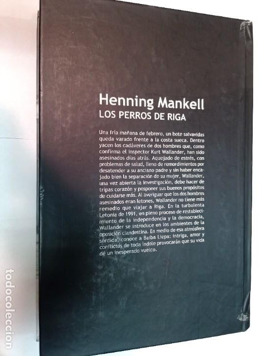 Libros de segunda mano: HENNING MANKELL Los perros de Riga SA7520 - Foto 2