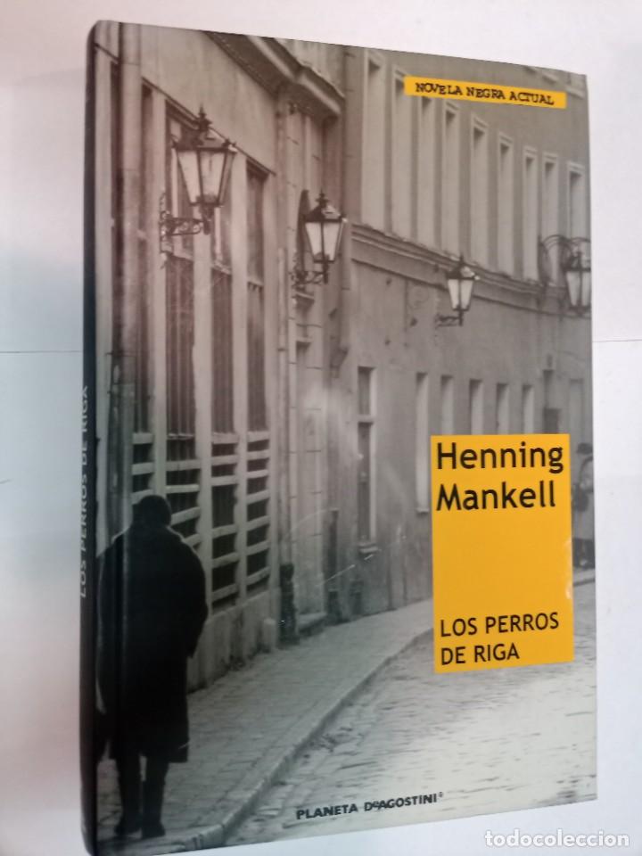 Libros de segunda mano: HENNING MANKELL Los perros de Riga SA7520 - Foto 1