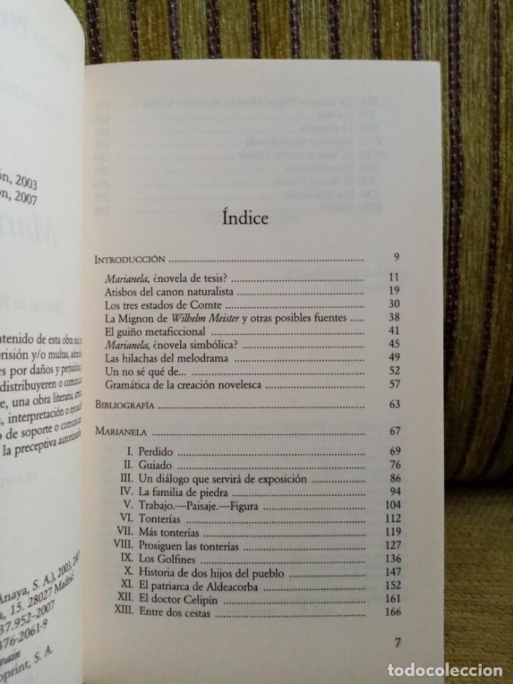 Libros de segunda mano: MARIANELA - Foto 3