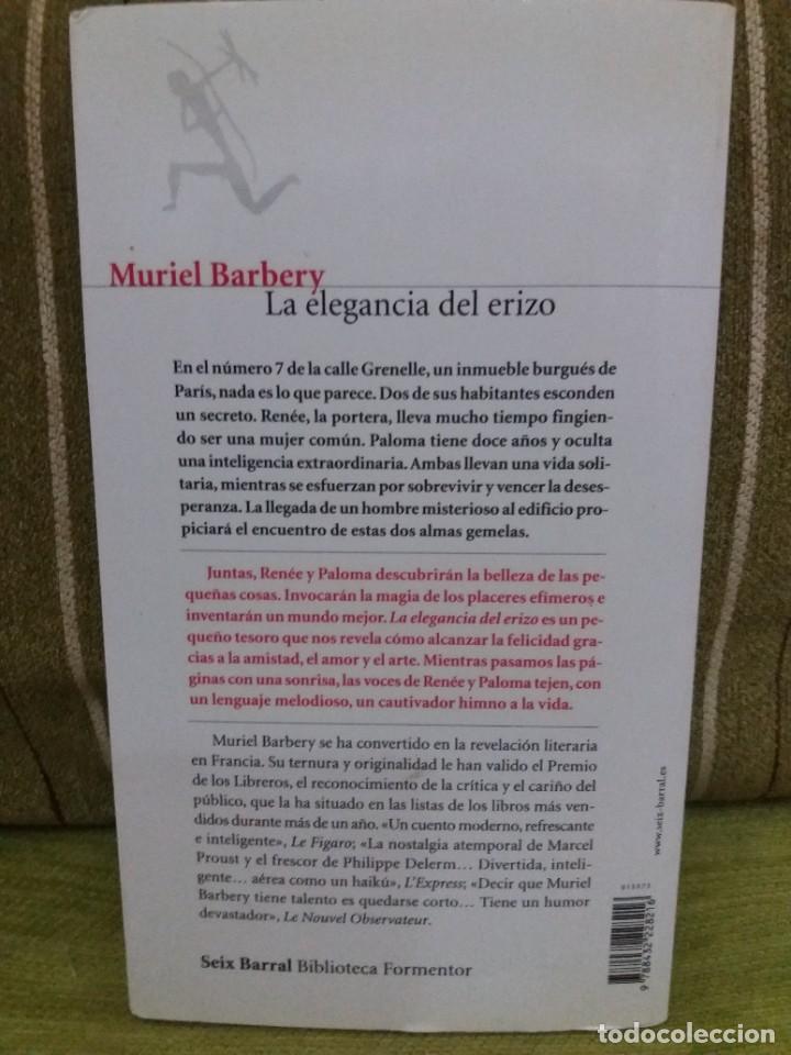 Libros de segunda mano: LA ELEGANCIA DEL ERIZO - Foto 2
