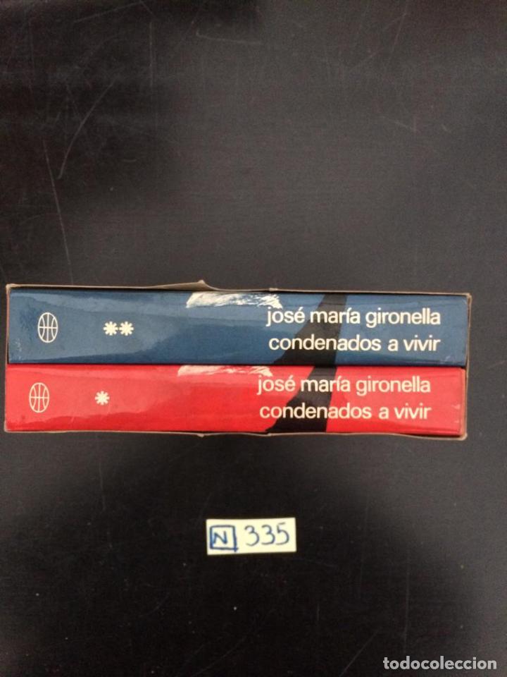 Libros de segunda mano: Condenados a vivir - Foto 1
