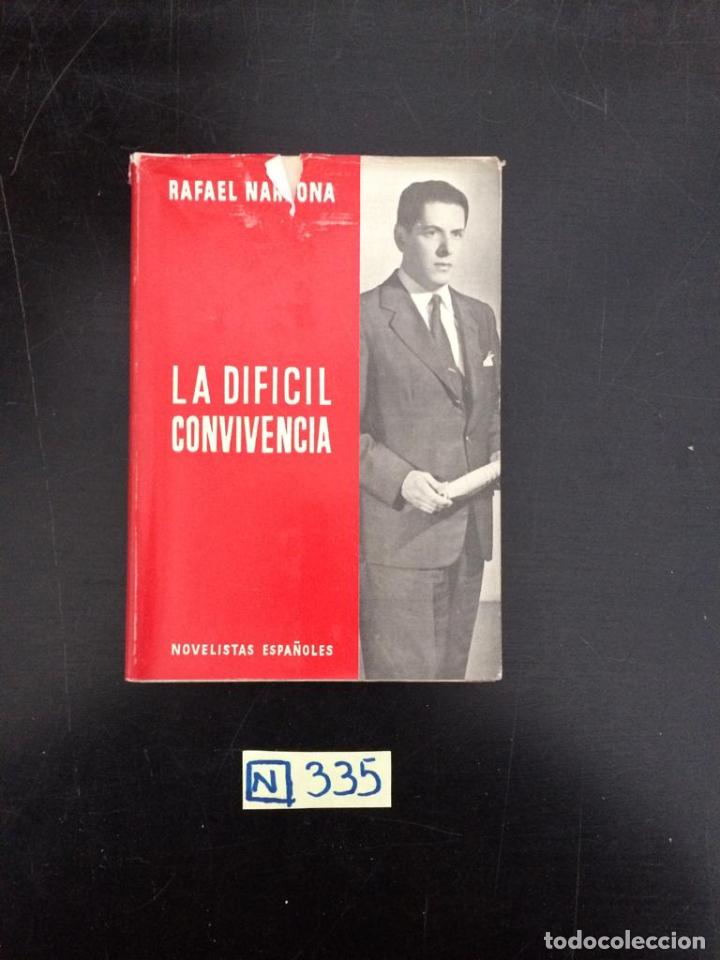 Libros de segunda mano: La dif&iacute;cil convivencia - Foto 1