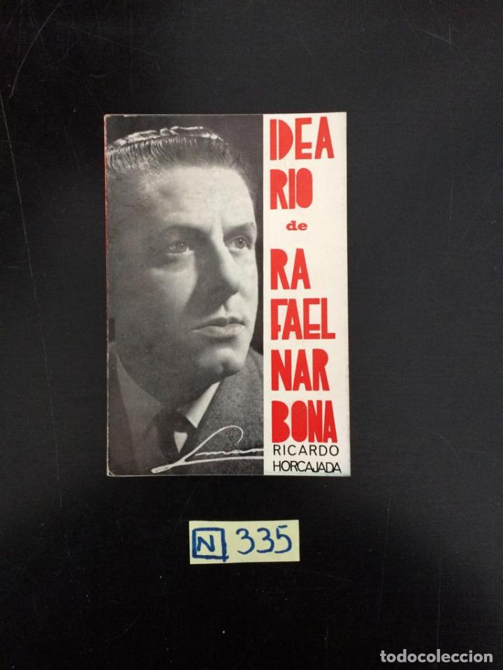 Libros de segunda mano: Idea r&iacute;o de Rafael Narbona - Foto 1