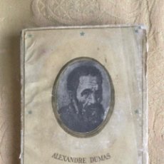 Libros de segunda mano: ALEXANDRE DUMAS MIGUEL ÁNGEL EDICIONES LA GACELA 1ª EDICION 1942. Lote 313517603