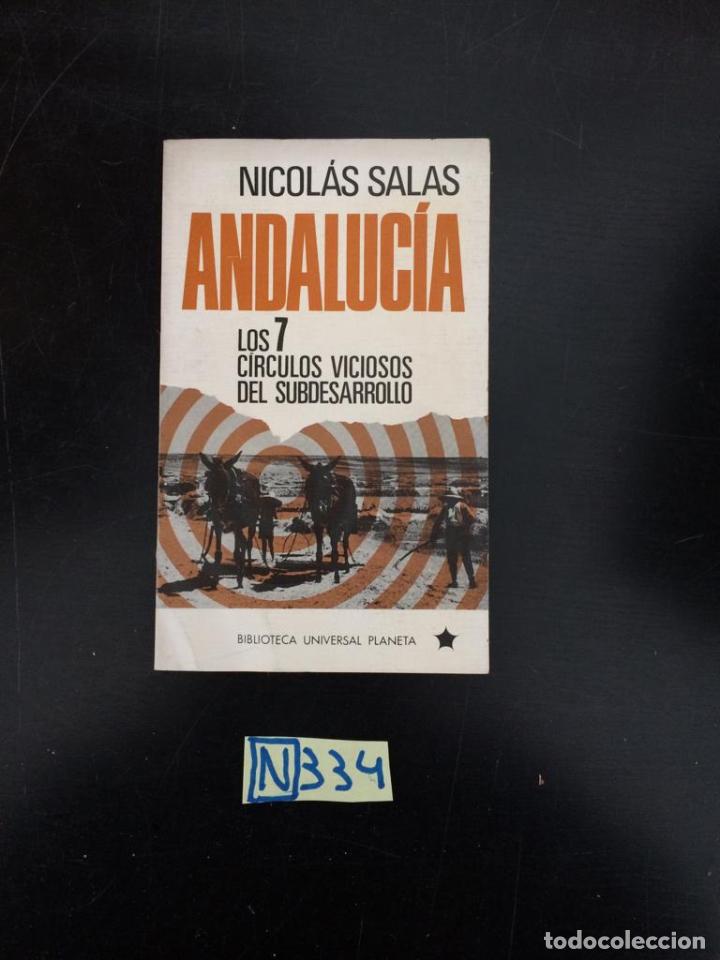 Libros de segunda mano: Andaluc&iacute;a - Foto 1