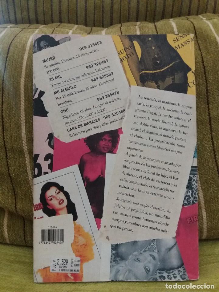 Libros de segunda mano: SE ALQUILA UNA MUJER - Foto 2