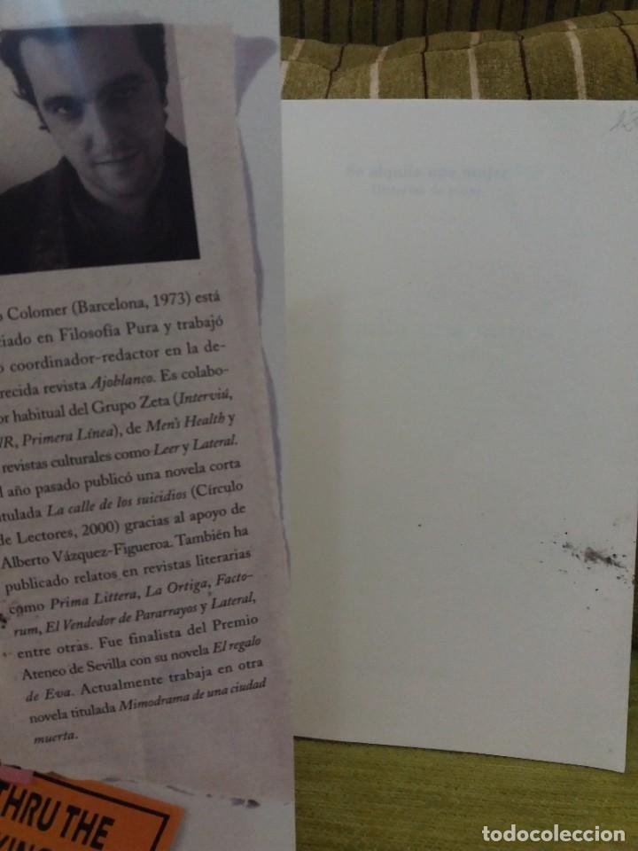 Libros de segunda mano: SE ALQUILA UNA MUJER - Foto 5