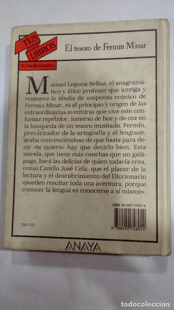 Libros de segunda mano: El tesoro de Ferm&iacute;n Minar Dimas Mas - Foto 2