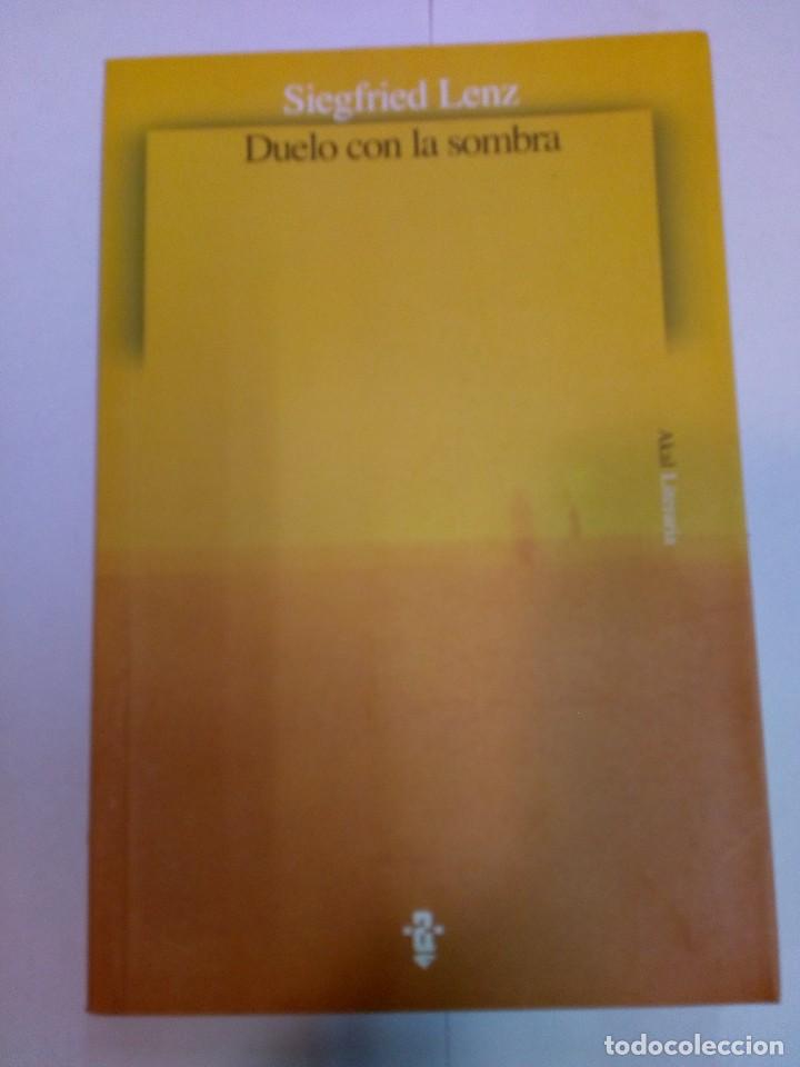 Libri di seconda mano: SIEGFRIED LEZ Duelo con la sombra SA7557