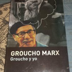 Libros de segunda mano: LIBRO GROUCHO Y YO DE GROUCHO MARX. NUEVO PRECINTADO. TUSQUETS EDITORES. Lote 313566438