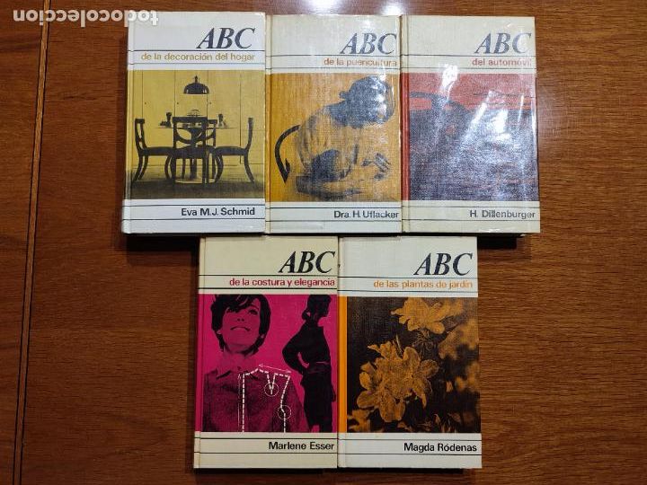 Libros de segunda mano: COLECCI&Oacute;N 5 LIBROS ABC - C&Iacute;RCULO LECTORES - Foto 1