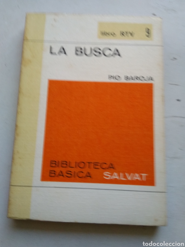 Libros de segunda mano: LA BUSCA/PIO BAROJA - Foto 1