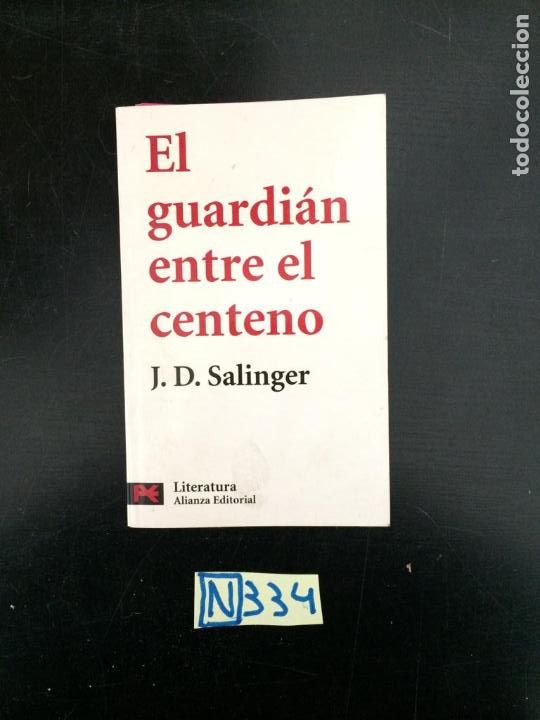 Libros de segunda mano: El guardi&aacute;n entre el centeno - Foto 1