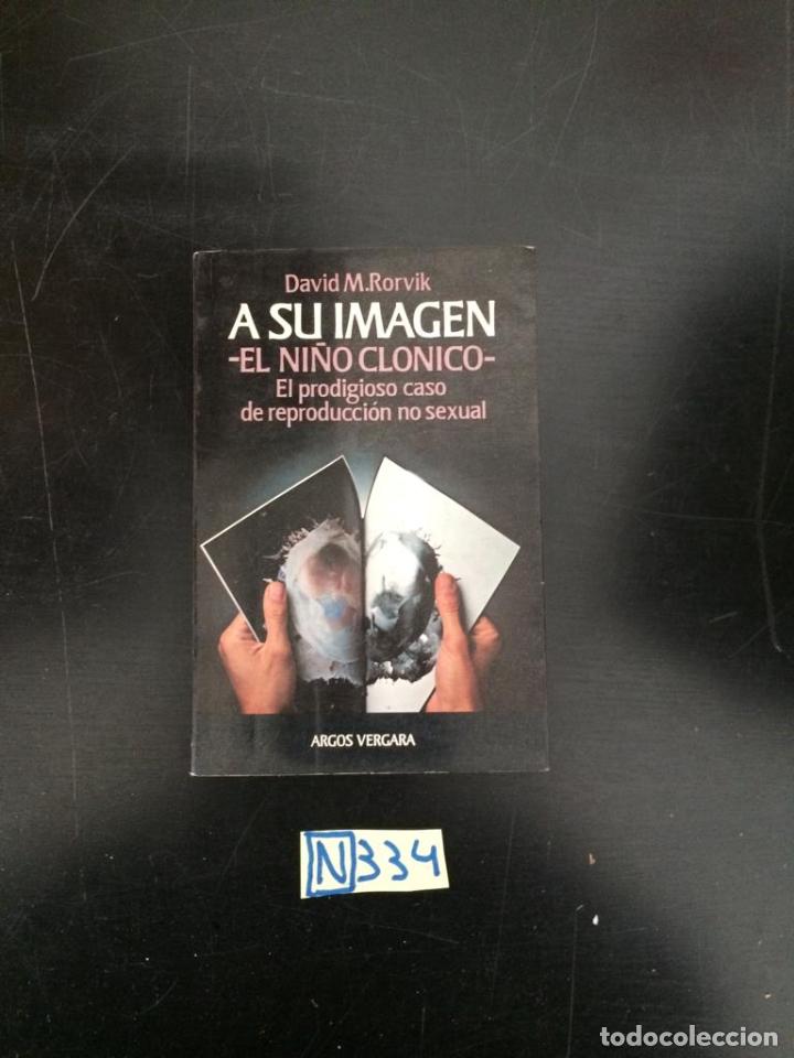 Libros de segunda mano: A Su Imagen - Foto 1