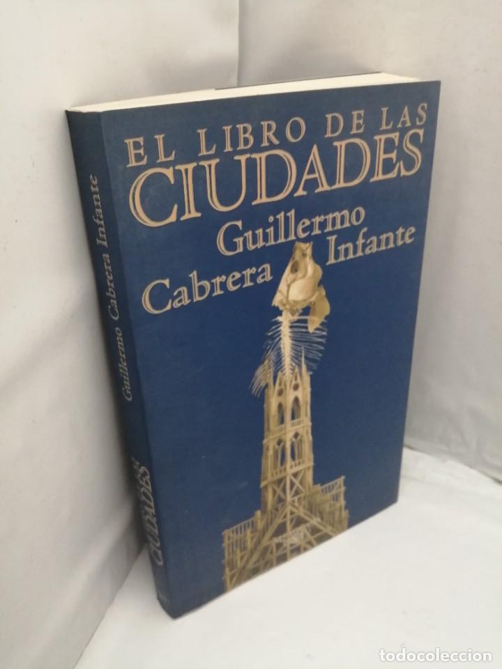 Libros de segunda mano: EL LIBRO DE LAS CIUDADES (PRIMERA EDICI&Oacute;N) - Foto 3