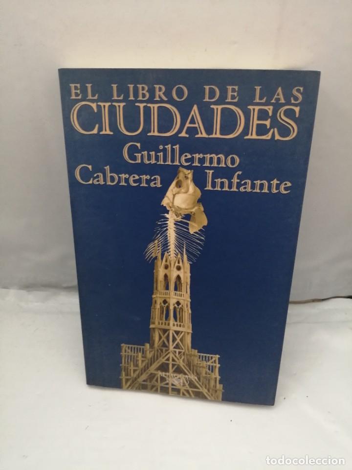 Libros de segunda mano: EL LIBRO DE LAS CIUDADES (PRIMERA EDICI&Oacute;N) - Foto 1