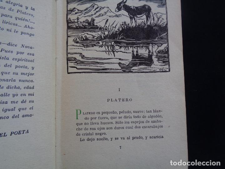 Libros de segunda mano: PLATERO Y YO, JUAN RAM&Oacute;N JIMENEZ - Foto 4