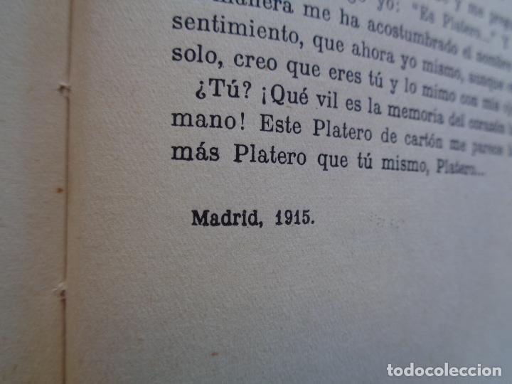 Libros de segunda mano: PLATERO Y YO, JUAN RAM&Oacute;N JIMENEZ - Foto 5